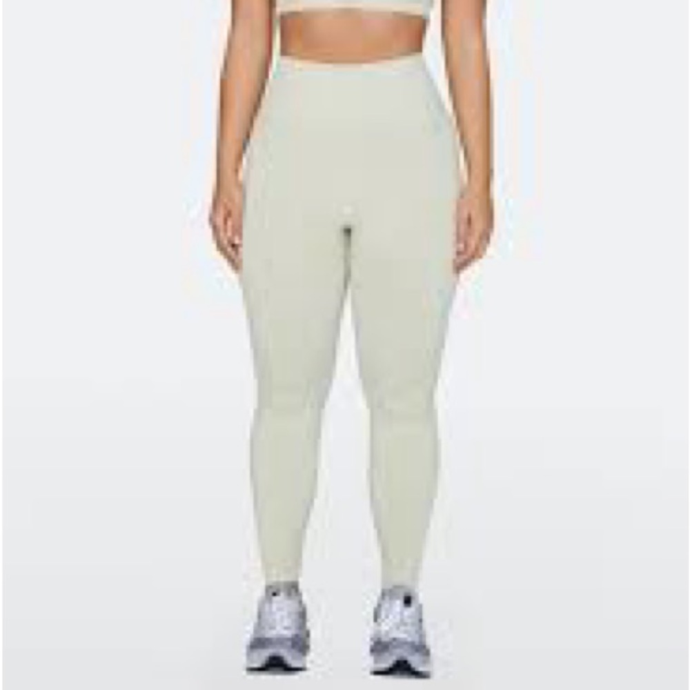 Set Active Sculptflex Leggings in Oat Milk Off White Large